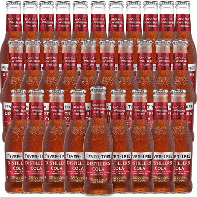 Fever Tree Cola - Premium Quality Mixer - Refreshing Beverage for Cocktails & Mocktails 200ml Bottles