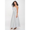 WEST K Women's Jones Striped Tube Maxi Dress - 2 of 4