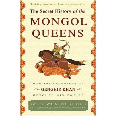 The Secret History of the Mongol Queens - by  Jack Weatherford (Paperback)