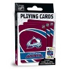 MasterPieces Officially Licensed NHL Colorado Avalanche Playing Cards - 54 Card Deck for Adults. - 2 of 4