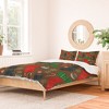 Pimlada Phuapradit Christmas Ornaments Duvet Cover + Pillow Sham(s) - Deny Designs - 2 of 4