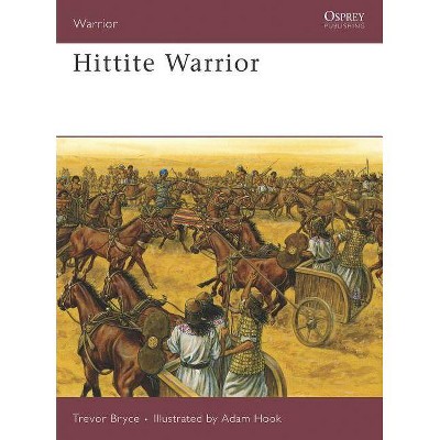 Hittite Warrior - by  Trevor Bryce (Paperback)