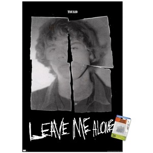 Trends International The Kid Laroi - Leave Me Alone Unframed Wall Poster Prints - 1 of 4