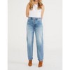 Women's Tyler Vintage Straight Jeans - ETICA - 2 of 4
