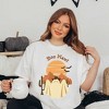 Simply Sage Market Women's Boo Haw Country Short Sleeve Garment Dyed Tee - 2 of 2