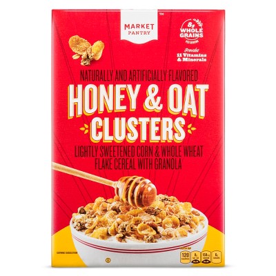 Honey Oat Mixers Cereal - 18oz - Market Pantry™