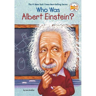 Who Was Albert Einstein? ( Who Was) (Paperback) by Jess M. Brallier