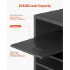 VEVOR Literature Organizer, 36 Compartments Office Mailbox with Adjustable Shelves, Wooden Mailbox Sorter Medium Density Fiberboard, Grey - 4 of 4