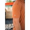 Burlebo Men's Performance Short Sleeve Polo Golf Shirt - 2 of 2