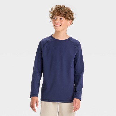 Boys' Long Sleeve UPF T-Shirt - All In Motion™