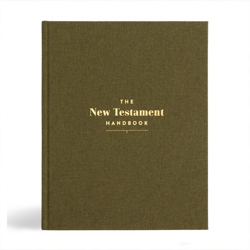 The New Testament Handbook, Sage Cloth Over Board - by  Holman Bible Publishers (Hardcover) - image 1 of 1