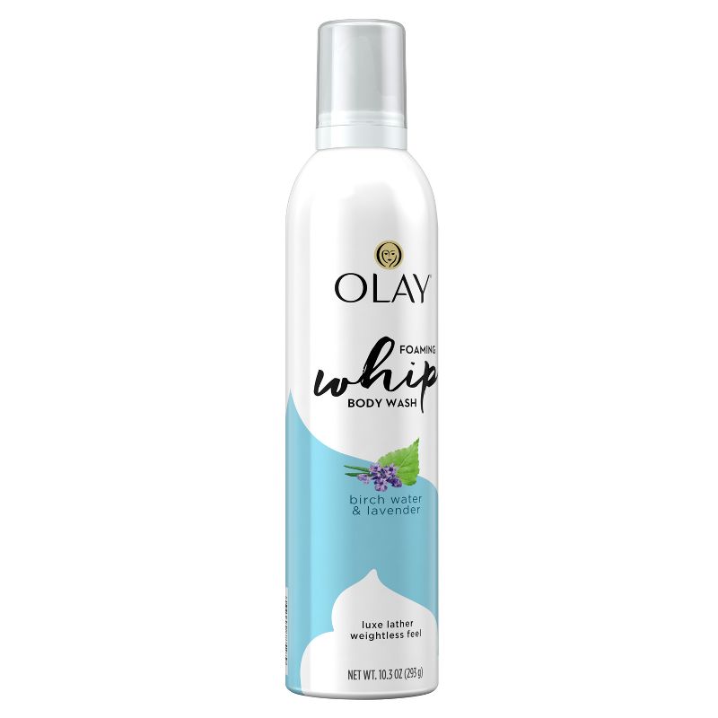 Olay Purifying Birch Water &#38; Lavender Scent Foaming Whip Body Wash for Women - 10.3oz, 3 of 5