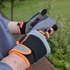 Cordova Safety Products M Synthetic Leather with Reinforced Palm Orange - 3 of 4