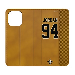 NFL New Orleans Saints Players Game Tactic Folio Cell Phone Case for Apple iPhone - 1 of 4