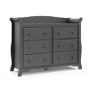 Storkcraft Avalon 6-Drawer Double Dresser - 2 of 4