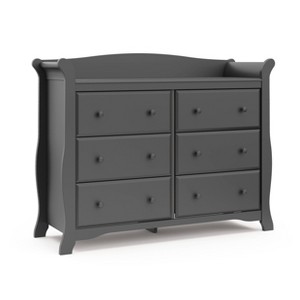 Storkcraft Avalon 6-Drawer Double Dresser - 1 of 4