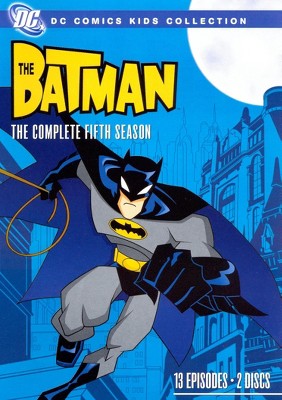 The Batman: The Complete Fifth Season (DVD)