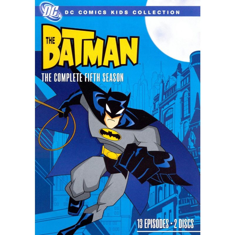The Batman: The Complete Fifth Season (DVD), 1 of 2