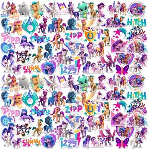 My Little Pony: Make Your Mark Vinyl Large Deluxe Stickers Variety Pack - 1 of 4