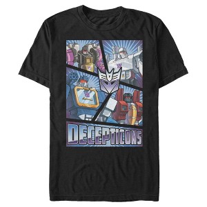 Men's Transformers Decepticons Character Cut T-Shirt - 1 of 4