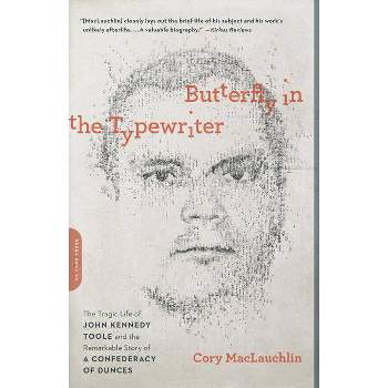 Butterfly in the Typewriter - by  Cory Maclauchlin (Paperback)