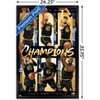 Trends International NBA Golden State Warriors - 2022 Champions Framed Wall Poster Prints - 3 of 4