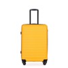 Whisen 3-Piece Set(20/24/28 in.) Hardshell ABS Lightweight Suitcase Suitcase Luggage Sets with TSA Lock and Two Hooks - 3 of 4