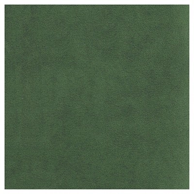 Forest Green Velvet Tufted Round Storage Ottoman
