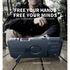 Dexnor for iPhone 17 Pro Max Case, [2 Front Frame & Built-in Flip Camera Cover & Kickstand] - 2 of 3