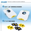 NCAA Michigan Wolverines All-Weather Travel Cornhole Set - 2 of 4