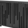 Sapphtopaz 4-Door Hidden Handle Storage Cabinet Sideboard Buffet Cabinet with Storage TV Stand for Kitchen, Living Room, Entrance - 2 of 4