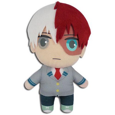 Great Eastern - My Hero Academia Todoroki Seifuku Plush 8 Inch
