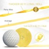 PartyWoo Crepe Paper Streamers Yellow Pastel Orange 6 Rolls 492 ft 1.8 Inch x 82 Ft Roll - 3 of 4