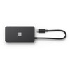 Microsoft Surface USB-C Travel Hub for Business - USB Type C Connector - 1 x USB-A Port & 1 x USB-C Port - 1 x HDMI & 1 x VGA - 1 x Network (RJ-45) - 3 of 4