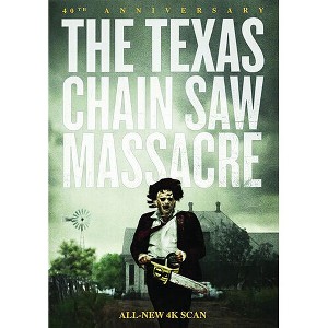 The Texas Chain Saw Massacre (DVD)(1974) - 1 of 1