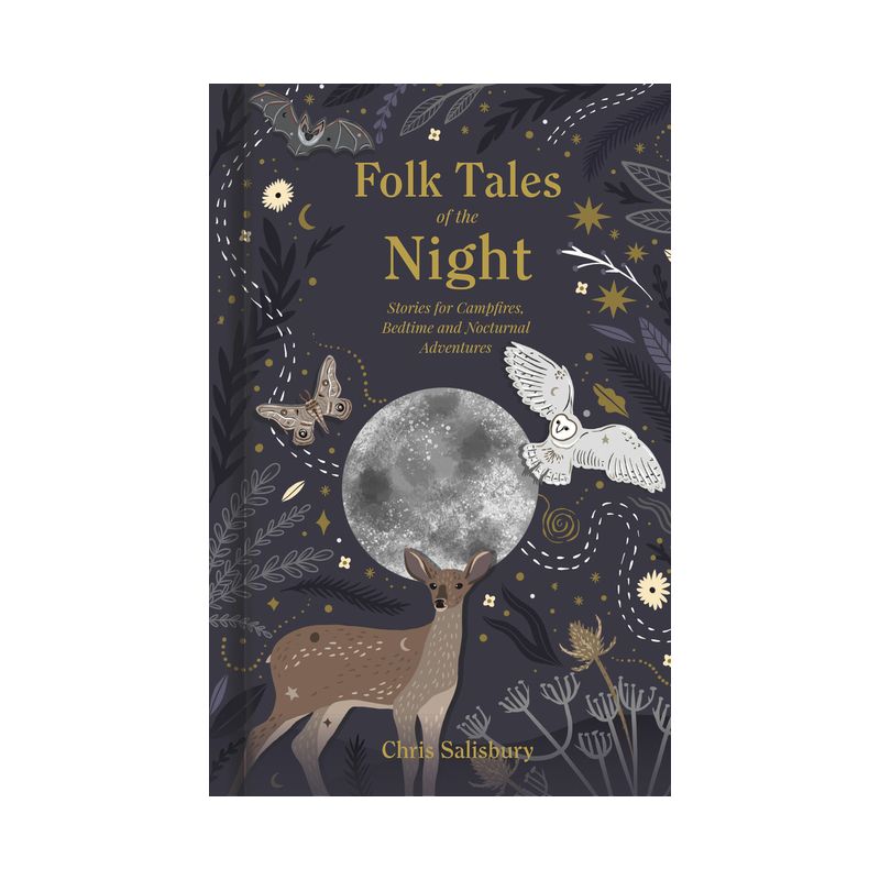 Folk Tales of the Night - by  Chris Salisbury (Hardcover), 1 of 2