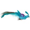 Northlight Sequins Peacock Bird Clip-On Christmas Ornament - 8" - Blue Green and Purple - 4 of 4