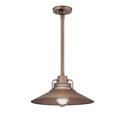 Millennium Lighting R Series 1 - Light Pendant in  Copper