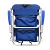 Caribbean Joe Deluxe Cooler Backpack Outdoor Portable Sports Chair - 2 of 4