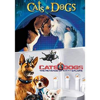 Cats & Dogs 1 & 2 (DVD)(2017)