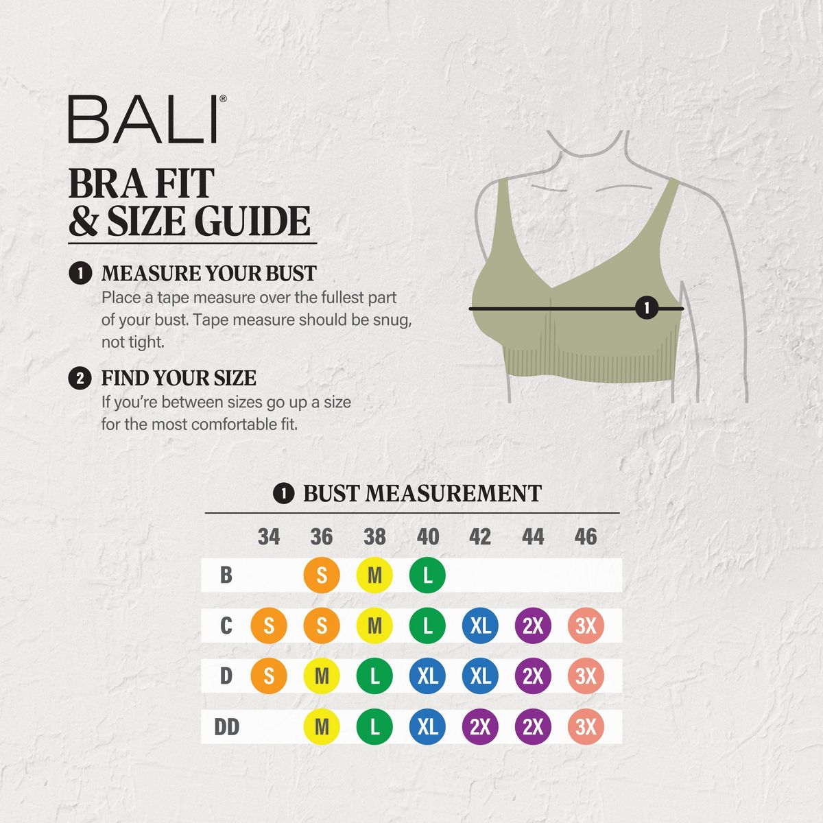 Bali Modern Seamless Bralette - thumbnail 3