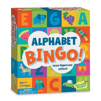 MindWare Alphabet Bingo Board Game - Early Learning