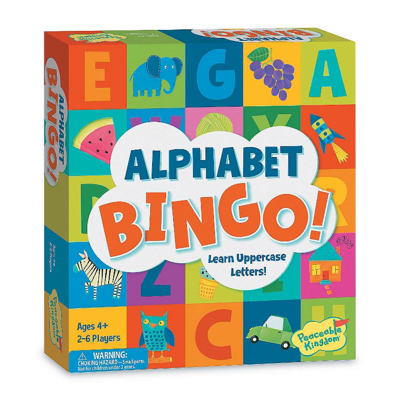 MindWare Alphabet Bingo Board Game - Early Learning, 1 of 4