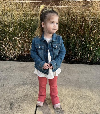 Target toddler denim jacket online