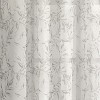 Habitat Jenny Light Filtering Grommet Curtain - Grey - 3 of 3