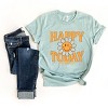 Simply Sage Market S.W.Smiley Happy Today Flower Short Sleeve Tee - 3 of 4