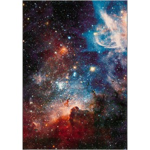 Galaxy GAL109 Power Loomed Indoor Rugs - Safavieh - 1 of 4