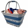 SAMMART 35L (9.25 Gallons) Collapsible Laundry Basket with Handles - image 4 of 4