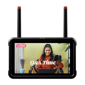 Atomos Zato Connect 5.2-Inch Network-Connected Video Monitor and Recorder - 1 of 4
