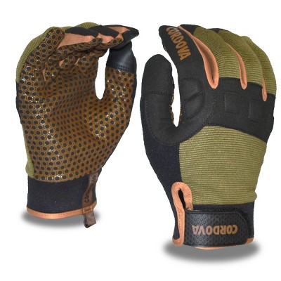 Cordova Safety Products XL Synthetic Leather with Full Silicone Palm